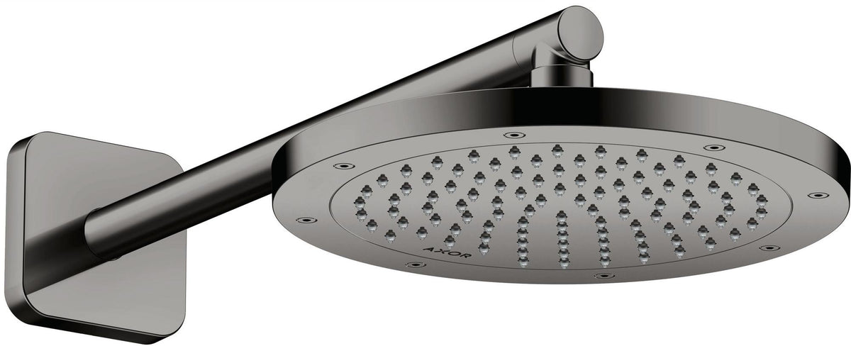 AXOR Kopfbrause 245 1jet EcoSmart Chrom – 245 mm Rain Strahl für Wand- und Deckenmontage