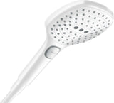 HANSGROHE Raindance Select E 120 3jet Handbrause mit Select-Taste und QuickClean in Chrom