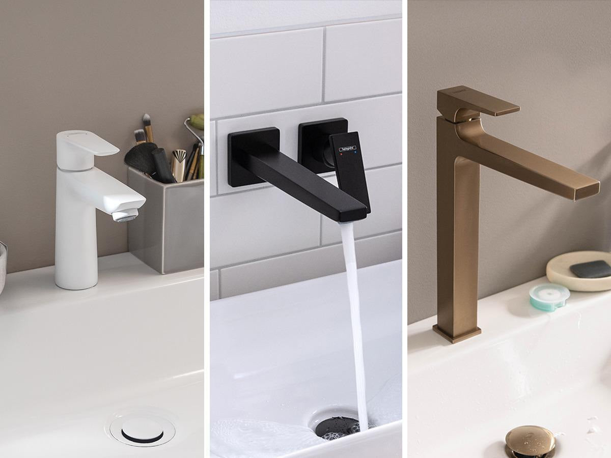 HANSGROHE Metropol Einhebel-Waschtischmischer Unterputz DN15 mit 165 mm Auslauf in Chrom