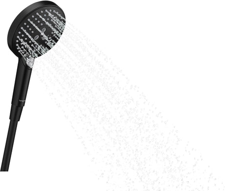 Hansgrohe Raindance Select S 120 3jet Handbrause mit Select-Taste und QuickClean in Chrom