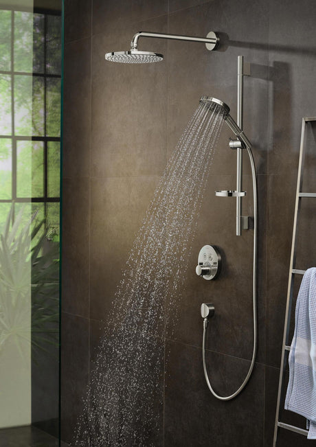 HANSGROHE Raindance Select S 120 3jet Handbrause chrom 125 mm – 3 Strahlarten mit Select-Taste