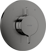 AXOR One Unterputz-Mischer für 2 Verbraucher – Chrom, thermostatische Steuerung, iBox universal 2