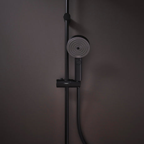 Hansgrohe Pulsify Select 105 3jet Handbrause – 3 Strahlarten, QuickClean, Chrom