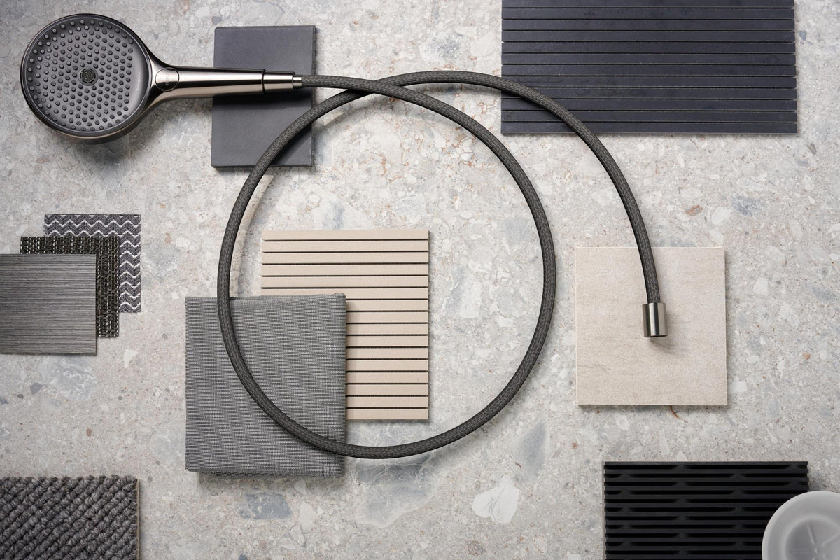 Hansgrohe Designflex Textilbrauseschlauch 125 cm Chrom – Knickgeschützt & Drehwirbel