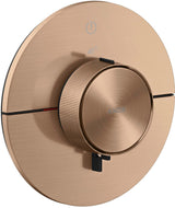 AXOR ShowerSelect ID Thermostat Unterputz rund 1 Verbraucher Chrom – Präzise Temperatursteuerung