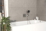 HANSGROHE ShowerSelect Comfort E Thermostat Fertigmontageset UP Chrom für 2 Verbraucher