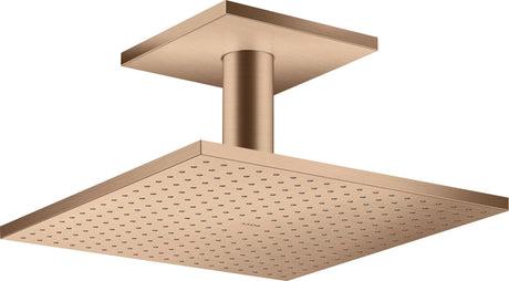 AXOR Kopfbrause 300/300 2jet Deckenmontage Chrom – PowderRain & Intense PowderRain