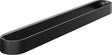 HANSGROHE WallStoris Handtuchhalter 581 mm mattschwarz – Wandmontage zum Kleben oder Bohren