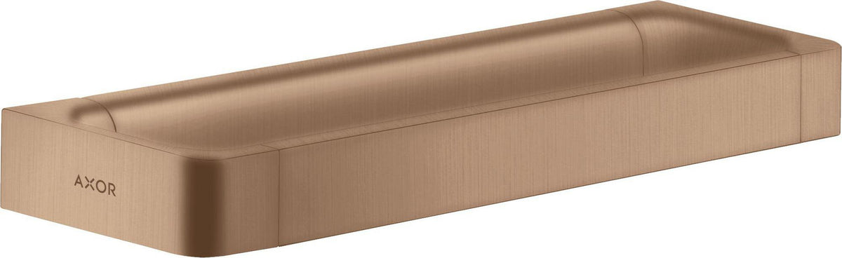 AXOR Universal Softsquare Reling/Haltegriff 300 mm Wandmontage Chrom – Metall, verdeckte Befestigung