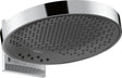 HANSGROHE Kopfbrause Rainfinity 360 3jet Wandmontage Chrom – 3 Strahlarten & Antikalk