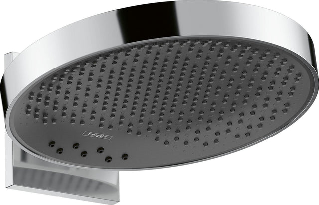 HANSGROHE Kopfbrause Rainfinity 360 3jet Wandmontage Chrom – 3 Strahlarten & Antikalk