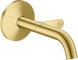AXOR One Unterputz Waschtischmischer 160 mm Select Chrom – Wandmontage mit Ablaufgarnitur