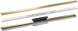 AXOR Drain Duschrinne 1000 mm Fertigset zur Wandmontage, chrom – Hansgrohe