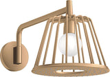 AXOR LampShower Nendo Kopfbrause 275 mm Chrom mit LED-Beleuchtung und Brausearm