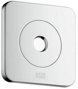 Wandplatte AXOR CITTERIO E 12x12 von HANSGROHE – Hochwertige Metall-Ausführung in Chrom
