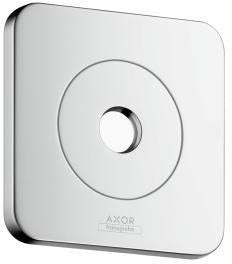 Wandplatte AXOR CITTERIO E 12x12 von HANSGROHE – Hochwertige Metall-Ausführung in Chrom