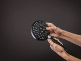 HANSGROHE Raindance Select S 120 3jet Handbrause chrom 125 mm – 3 Strahlarten mit Select-Taste