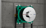 HANSGROHE ShowerSelect Comfort S Thermostat Unterputz Chrom – 1 Verbraucher + Abgang