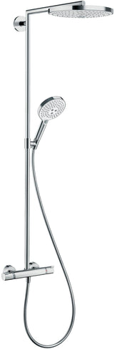 HANSGROHE Raindance Select S 240 Showerpipe Duschsystem mit Thermostat und 2 Strahlarten in Chrom