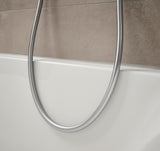 HANSGROHE ISIFLEX Brauseschlauch chrom mit Volumenkontrolle 1600 mm – Verdrehschutz & knickgeschützt