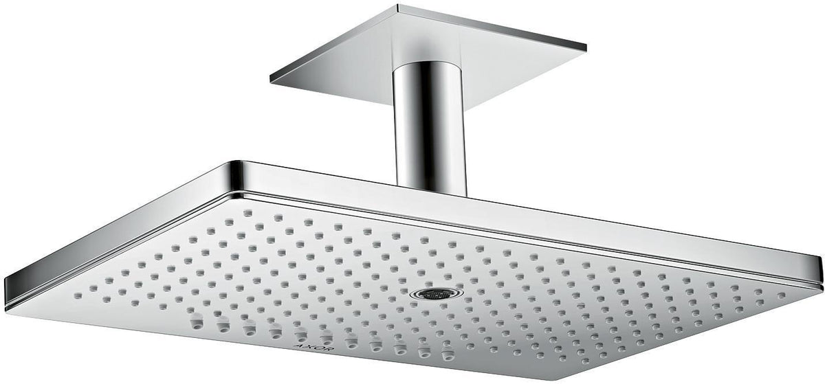 AXOR ShowerSolutions 460/300 Kopfbrause 3jet Chrom – Deckenmontage, Rain, RainStream, MonoRain