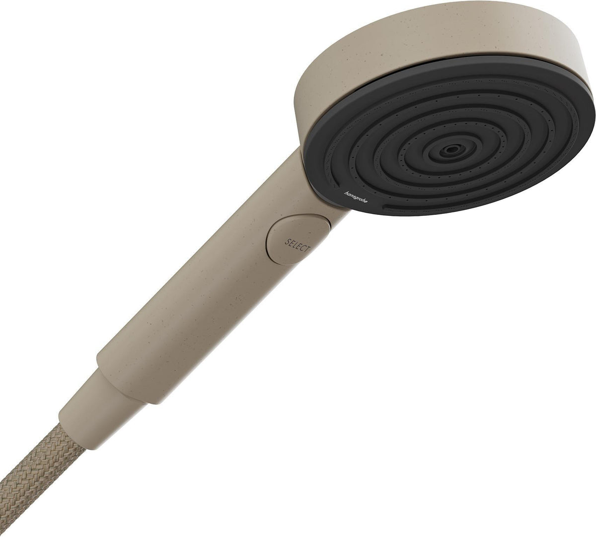 AXOR Pulsify Planet Edition 105 Handbrause mit 3 Strahlarten und Select-Taste