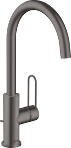 keine Angabe / brushed black chrome / keine Angabe