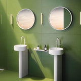 AXOR ONE Select 260 Waschtischmischer mit Push-Open Ablaufgarnitur, chrom