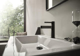 HANSGROHE Finoris 100 Standventil Chrom – Kaltwasser-Armatur mit Laminarstrahl und Pingriff