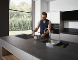 Hansgrohe HG Spültischmischer 170 Aquno Select M81 mit Ausziehbrause 3jet Chrom