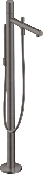 schwarz / ohne Zerogriff / brushed black chrome