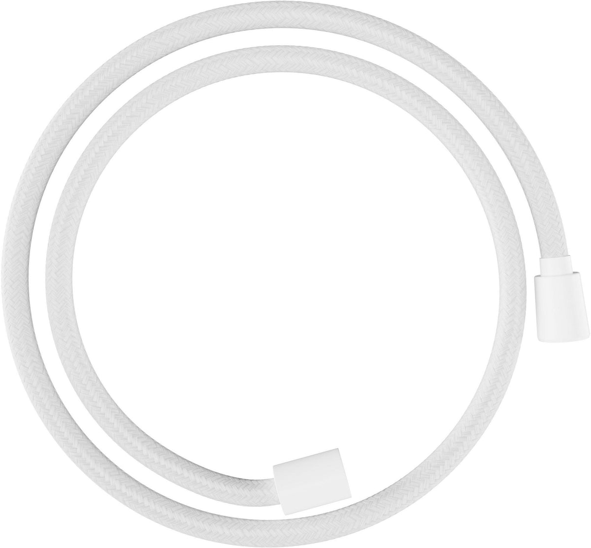 Hansgrohe Designflex Textilbrauseschlauch 125 cm Chrom – Knickgeschützt & Drehwirbel