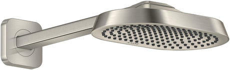 AXOR ShowerSphere 1jet EcoSmart Kopfbrause 250 x 160 mm mit Brausearm – Rain FlexPower