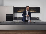 HANSGROHE Aquno Select M81 Spültischmischer 250 mit Ausziehauslauf 2jet Chrom