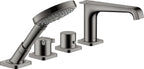 Chrom / polished black chrome