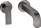 Chrom / polished black chrome / poliert