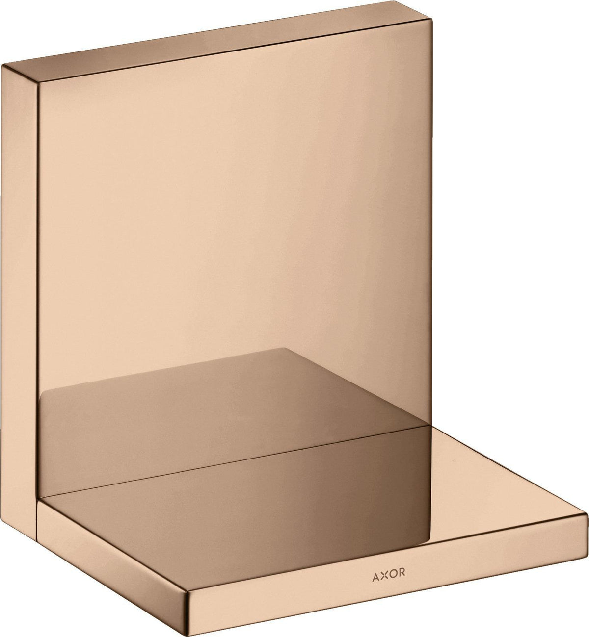 AXOR STARCK SHOWERCOLLECTION UP Ablage 12x12 cm verchromt – Metall, verdeckte Befestigung
