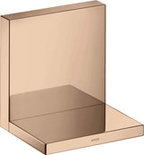 AXOR STARCK SHOWERCOLLECTION UP Ablage 12x12 cm verchromt – Metall, verdeckte Befestigung