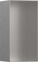 HANSGROHE XtraStoris Minimalistic Wandnische rahmenlos mattschwarz 300x150x100 mm