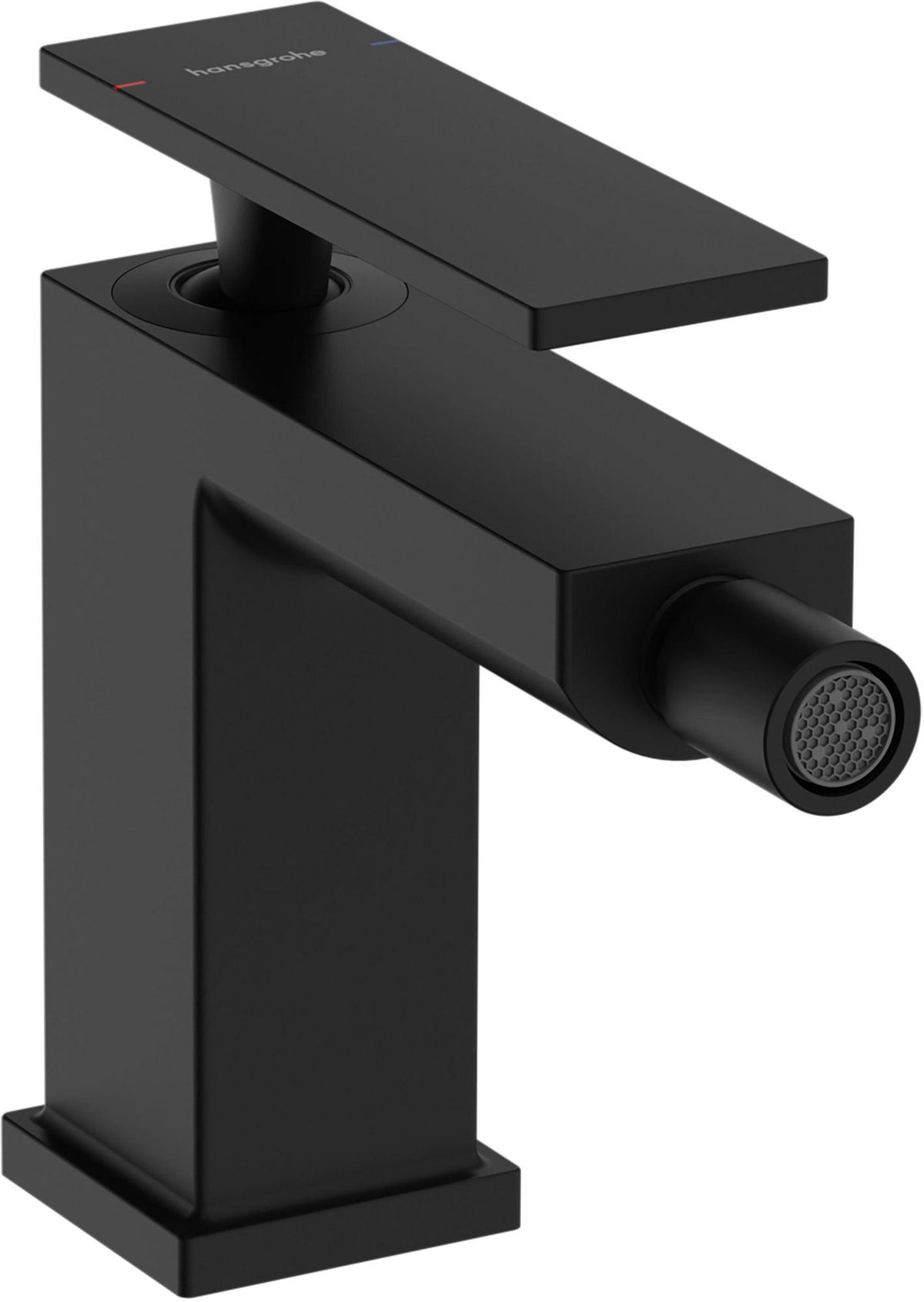 HANSGROHE Tecturis E Einhebel-Bidetmischer mit Zugstangen-Ablaufgarnitur in Chrom – 5 l/min, Laminarstrahl