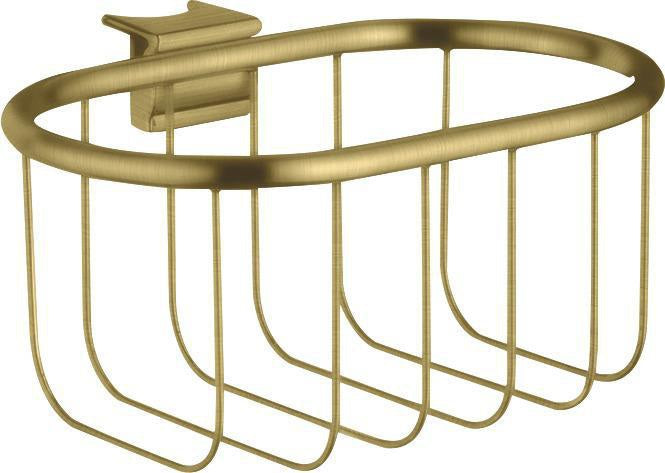 AXOR MONTREUX Seifenkorb für Unica Wandstange 22 mm, Chrom, oval, Metall