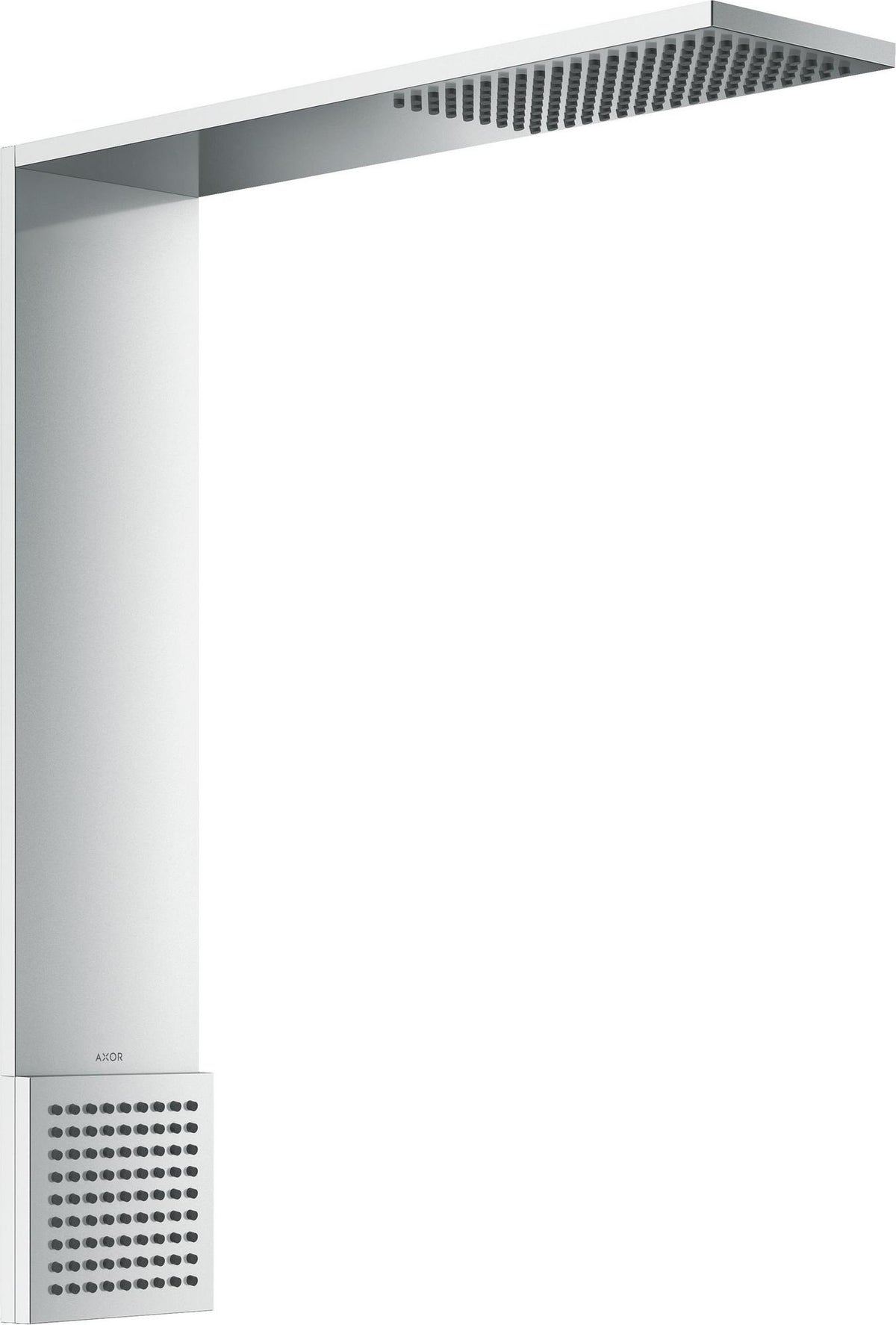 AXOR ShowerComposition 110/220 Brausemodul mit Kopf- und Schulterbrause, 1 Jet, Chrom
