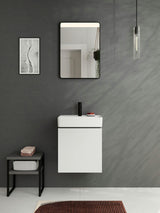 HANSGROHE Zesis S 100 Waschtisch-Einhebelmischer mit Zugstangen-Ablaufgarnitur mattschwarz – ComfortZone 100, CoolStart