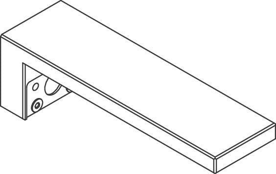 AXOR Edge Auslauf 3-Loch Waschtischmischer UP chrom von Hansgrohe – UBA-konform