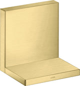 AXOR STARCK SHOWERCOLLECTION UP Ablage 12x12 cm verchromt – Metall, verdeckte Befestigung
