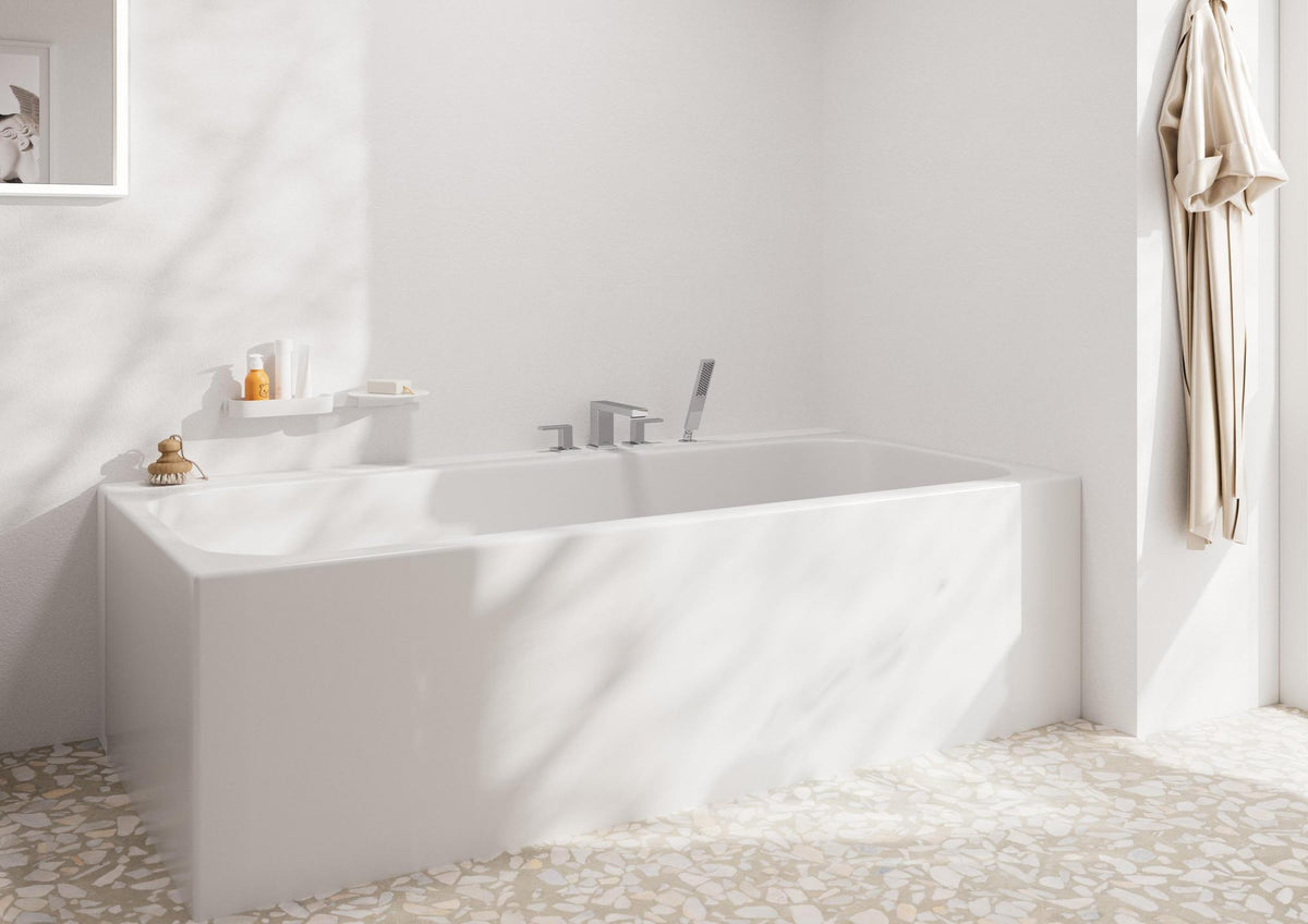 Hansgrohe WallStoris Wandleiste 500 mm mattschwarz – flexibel montierbare Deko- und Befestigungsleiste