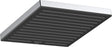 HANSGROHE Pulsify E 260 Kopfbrause 1 Strahlart PowderRain chrom – 260 x 260 mm, Fast Drain, für Wand- und Deckenmontage
