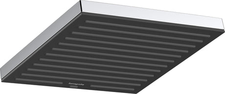 HANSGROHE Pulsify E 260 Kopfbrause 1 Strahlart PowderRain chrom – 260 x 260 mm, Fast Drain, für Wand- und Deckenmontage
