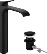 HANSGROHE Vivenis 250 Waschtischmischer mit Zugstangen-Ablaufgarnitur, chrom