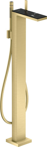 AXOR MYEDITION Einhebel-Wannenmischer bodenstehend ohne Platte polished gold optic von Hansgrohe